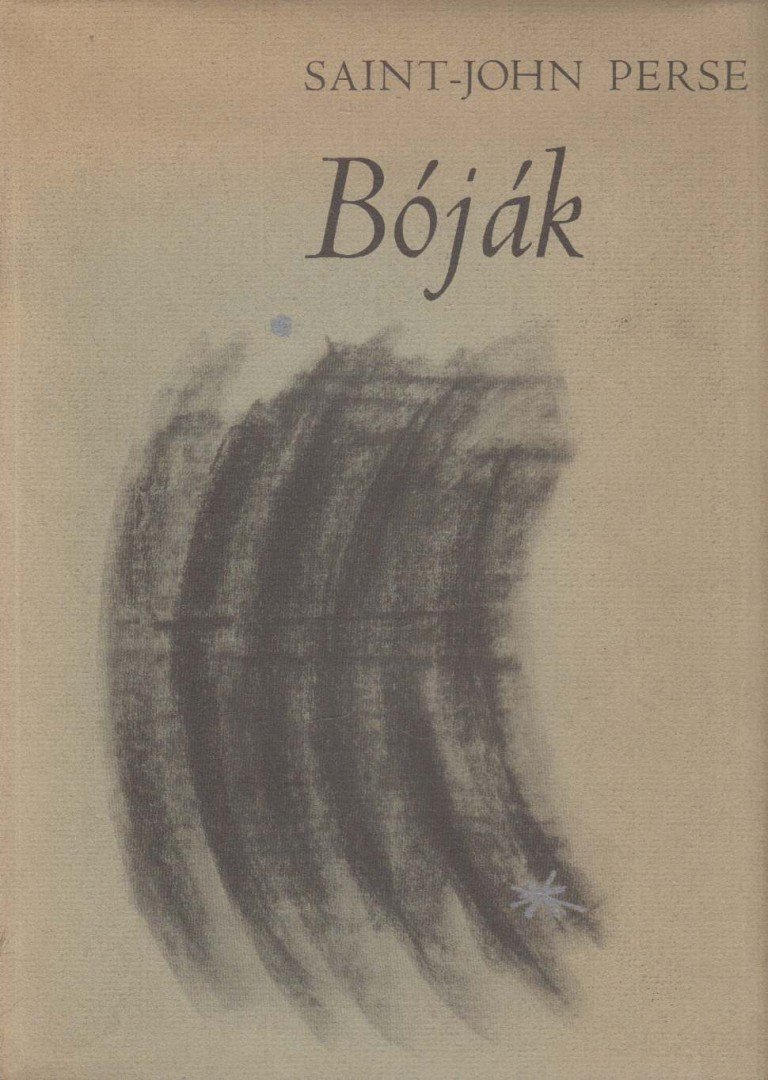 Saint-John Perse - Bóják [antikvár]