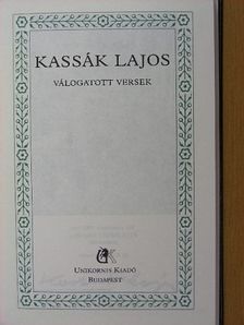 Kassák Lajos - Válogatott versek [antikvár]