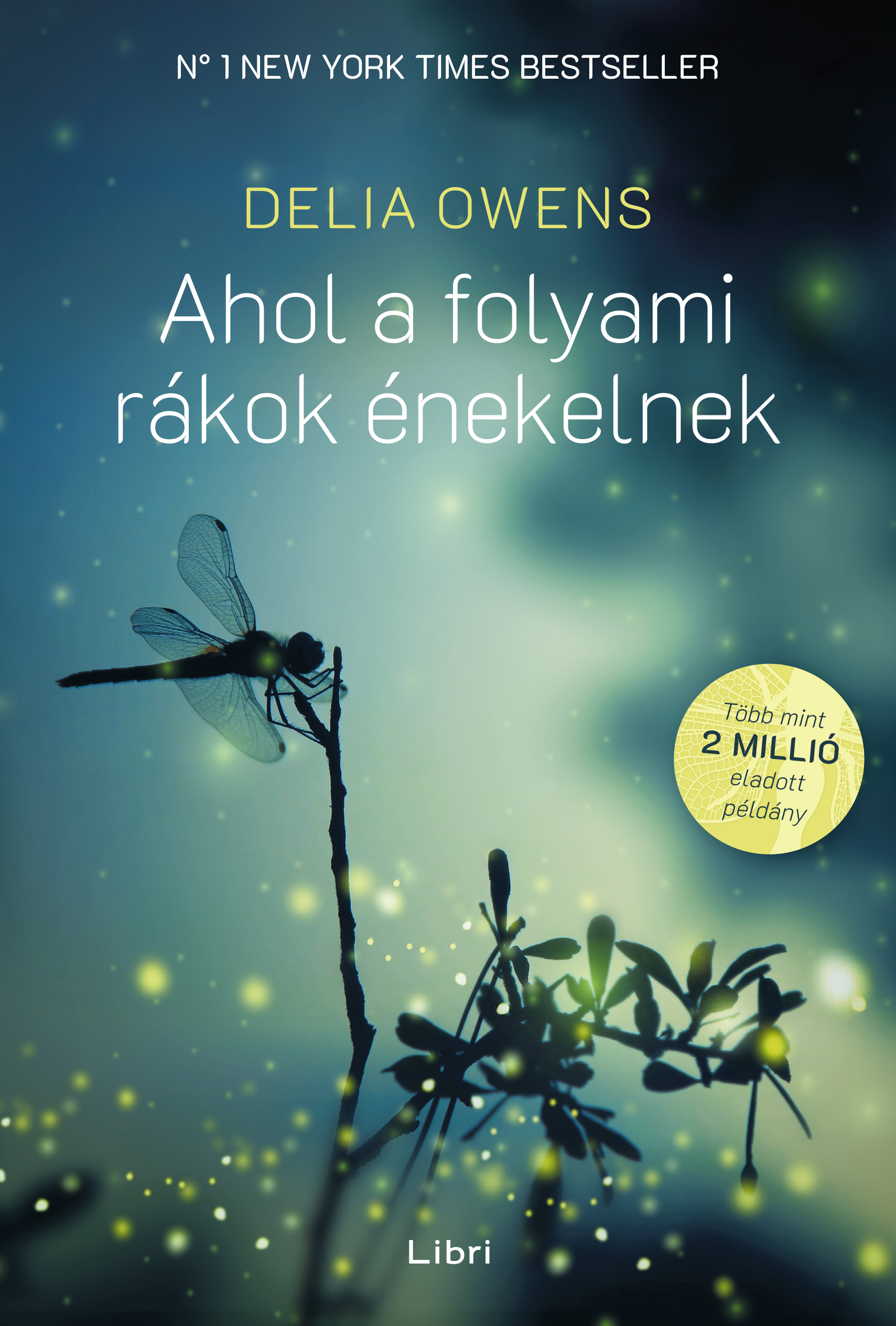 Delia Owens - Ahol a folyami rákok énekelnek [eKönyv: epub, mobi]