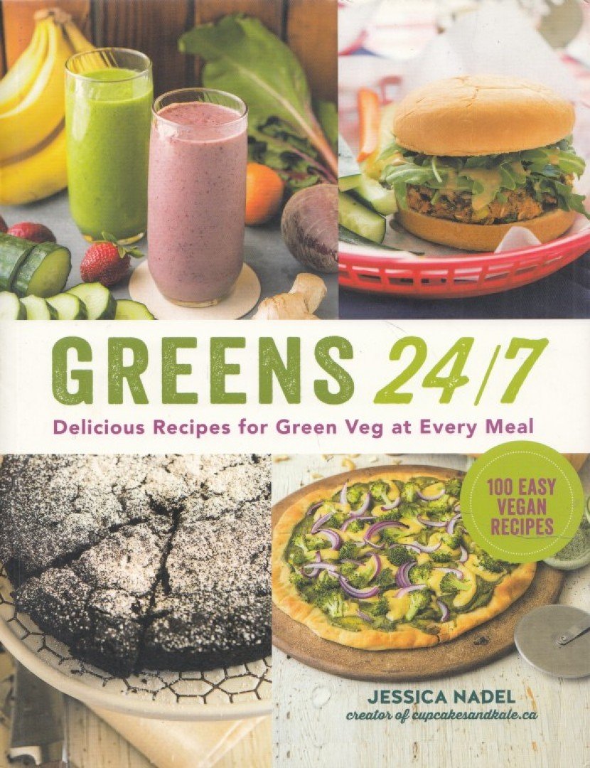 Jessica Nadel - Greens 24/7 [antikvár]
