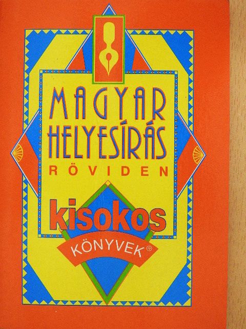 Magyar helyesírás röviden [antikvár]