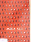 B. Gál Edit - Agria XLII. [antikvár]