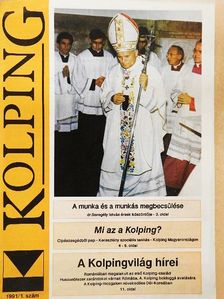 Dr. Bolberitz Pál - Kolping 1991/1. [antikvár]