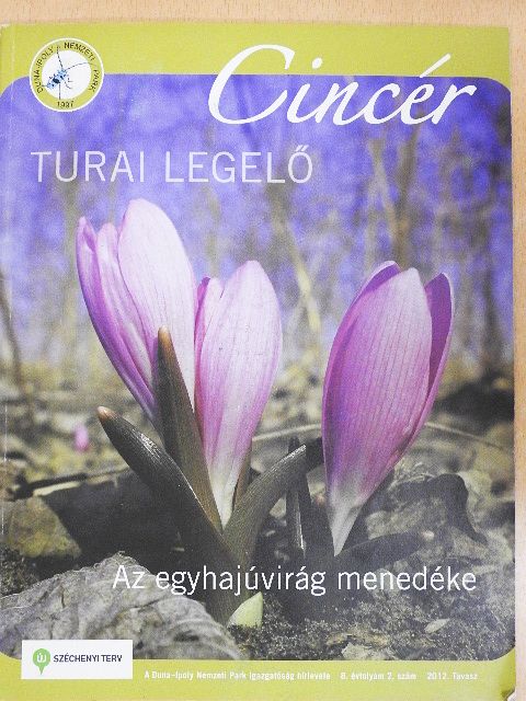 Csonka Péter - Cincér 2012. tavasz [antikvár]