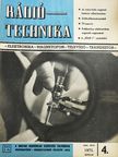 Hetényi László - Rádiótechnika 1971. április [antikvár]