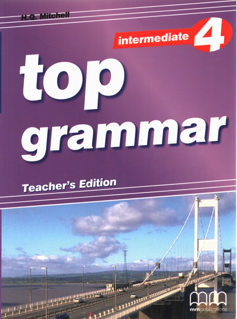 Top Grammar 4 Intermediate Teacher's Edition [antikvár]