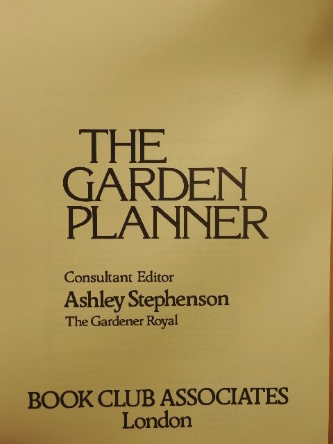 Alan Bloom - The Garden Planner [antikvár]