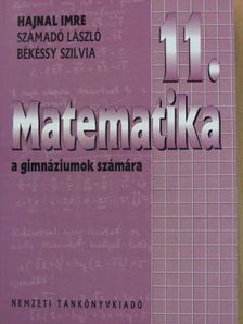 Békéssy Szilvia - Matematika 11. [antikvár]
