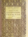 Daniel Mornet - Précis de littérature francaise [antikvár]