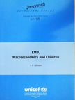 A. B. Atkinson - EMU, Macroeconomics and Children [antikvár]