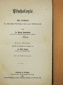 Dr. Georg Hagemann - Psychologie (gótbetűs) [antikvár]