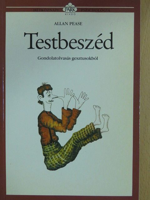 Allan Pease - Testbeszéd [antikvár]