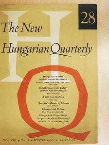 Gyula Krúdy - The New Hungarian Quarterly Winter 1967 [antikvár]