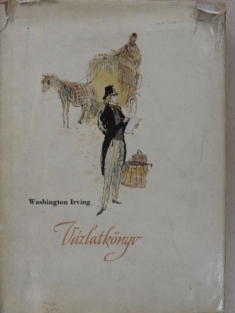 Washington Irving - Vázlatkönyv [antikvár]