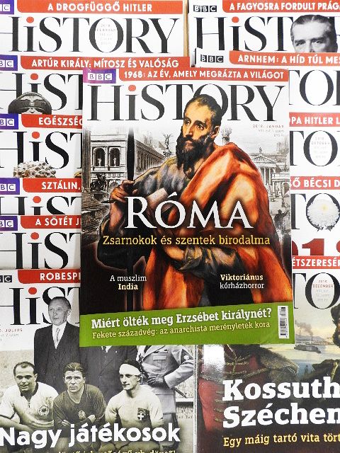 Fiziker Róbert - BBC History 2018/1-12 [antikvár]