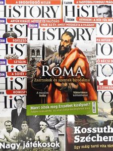Fiziker Róbert - BBC History 2018/1-12 [antikvár]