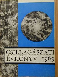 Abonyi Iván - Csillagászati Évkönyv 1969. [antikvár]