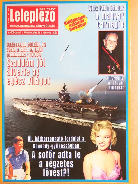 Bilecz Endre - Leleplező 2002/3. [antikvár]