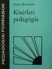 Ernst Meumann - Kísérleti pedagógia [antikvár]