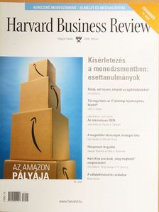 Felix Barber - Harvard Business Review 2008. február [antikvár]