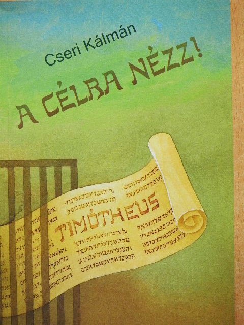 Cseri Kálmán - A célra nézz! [antikvár]