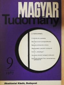Benkő Loránd - Magyar Tudomány 1987. szeptember [antikvár]