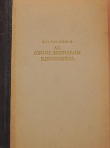 Ábrányi Emil - Az angol irodalom kincsesháza [antikvár]