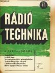Horváth István - Rádió Technika 1940. január-december [antikvár]