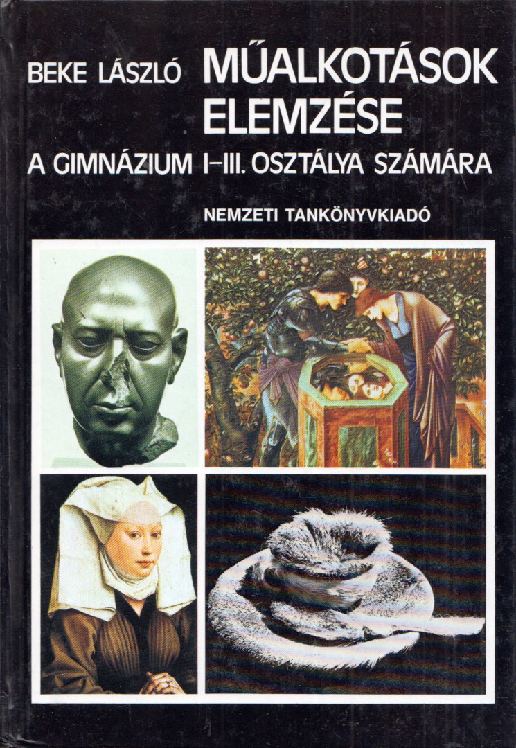 BEKE LÁSZLÓ - Műalkotások elemzése [antikvár]
