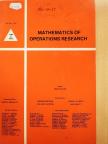 Donald L. Iglehart - Mathematics of Operations Research February 1990 [antikvár]