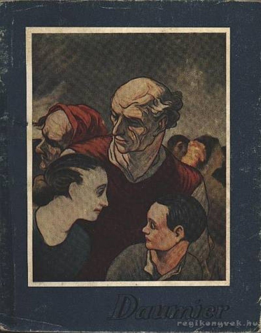 Farkas Zoltán - Daumier 1808-1879 [antikvár]