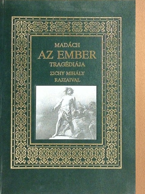 Madách Imre - Az ember tragédiája [antikvár]