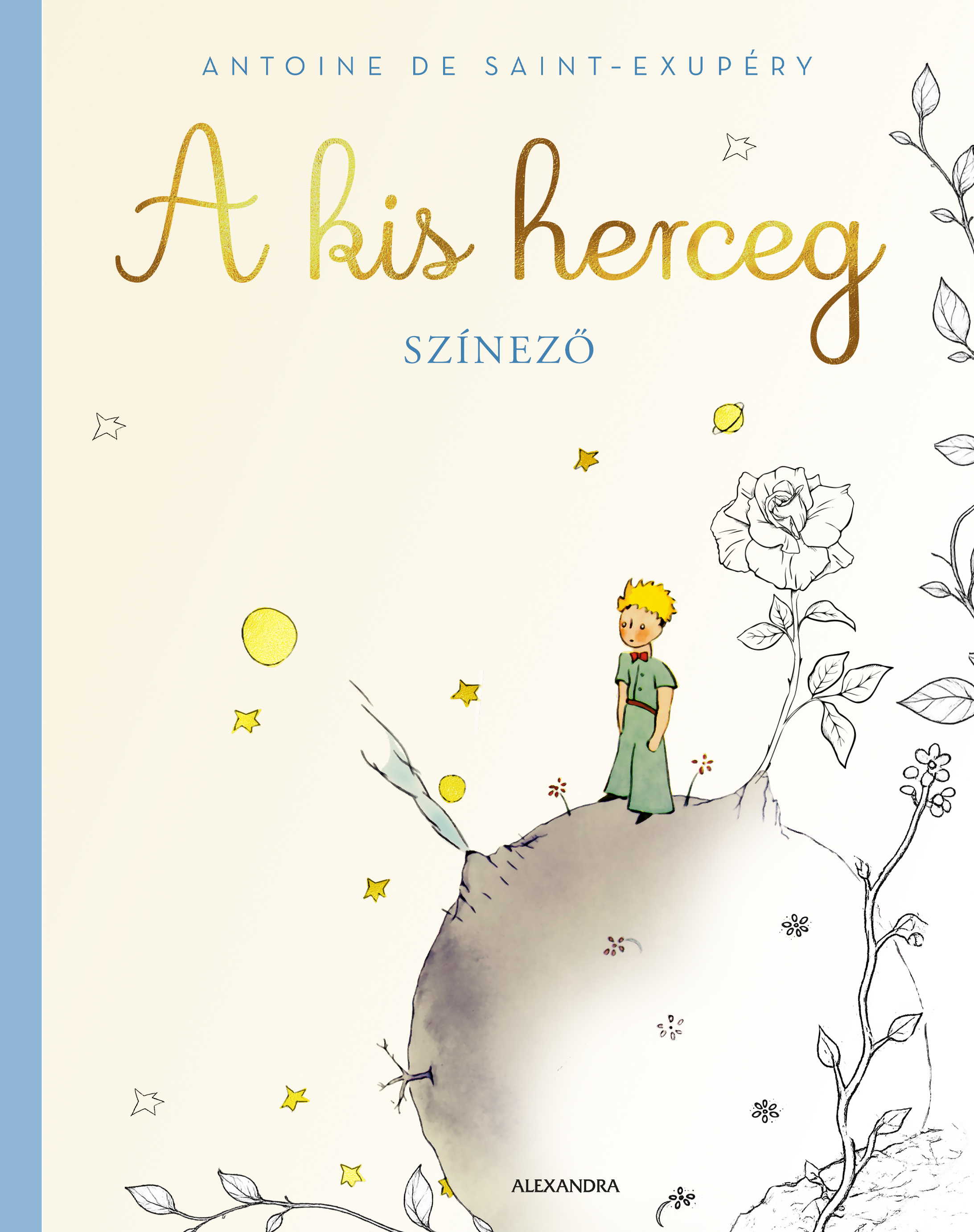 A kis herceg színező