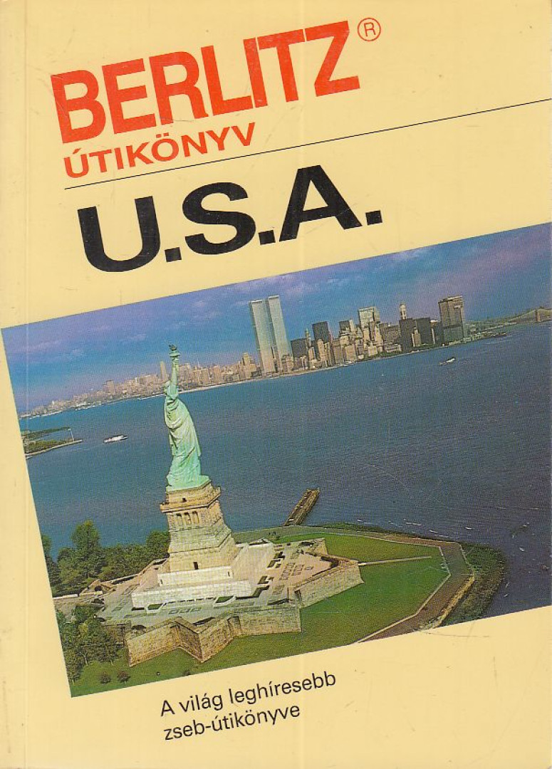 Jack Altman - Berlitz útikönyv - U.S.A. [antikvár]