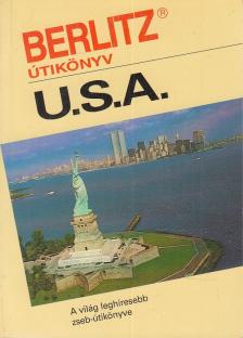 Jack Altman - Berlitz útikönyv - U.S.A. [antikvár]