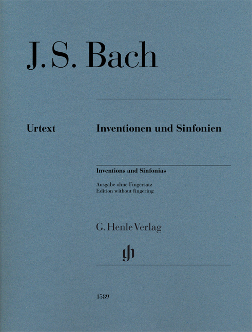 J. S. Bach - INVENTIONEN UND SINFONIEN URTEXT