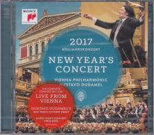 LEHÁR, WALDTEUFER, STRAUSS II, SUPPÉ - NEUJAHRSKONZERT 2017 2CD GUSTAVO DUDAMEL