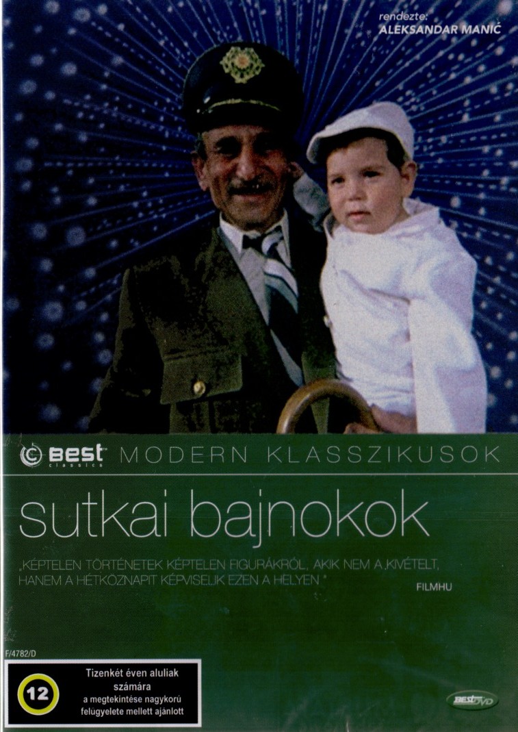 MANIC, ALEKSANDAR - SUTKAI BAJNOKOK  DVD (MODERN KLASSZIKUSOK)