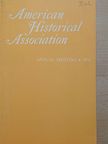 Program of the Ninety-First Annual Meeting American Historial Association December 28-29-30. 1976 [antikvár]