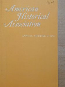 Program of the Ninety-First Annual Meeting American Historial Association December 28-29-30. 1976 [antikvár]