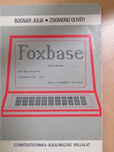 Bognár Júlia - FoxBASE+ [antikvár]