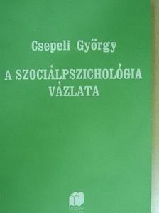 Csepeli György - A szociálpszichológia vázlata [antikvár]