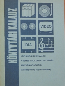 Könyvtári kalauz [antikvár]