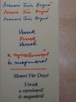 Monori Für Dezső - Versek a szerelemről és magunkról [antikvár]