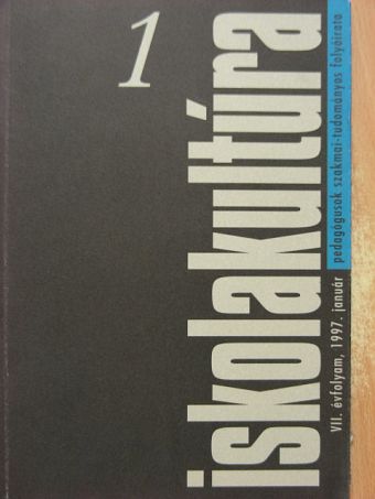 Albertné Herbszt Mária - Iskolakultúra 1997. január [antikvár]