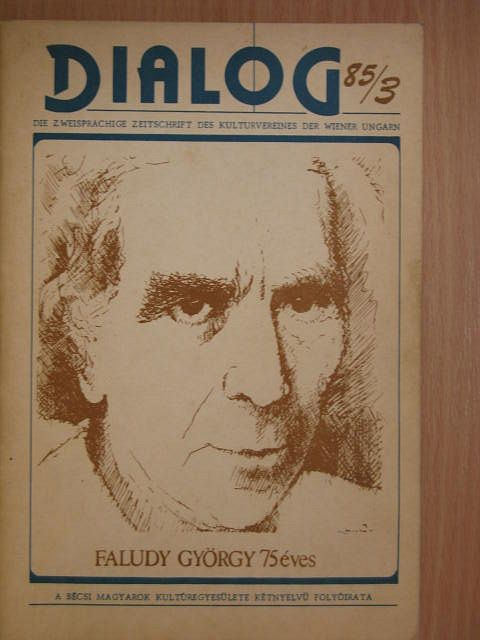 Berenczey László - Dialóg 85/3. [antikvár]