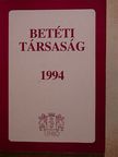 Balla Katalin - Betéti társaság 1994 [antikvár]