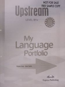 Jenny Dooley - Upstream - My Language Portfolio - Level B1+ [antikvár]