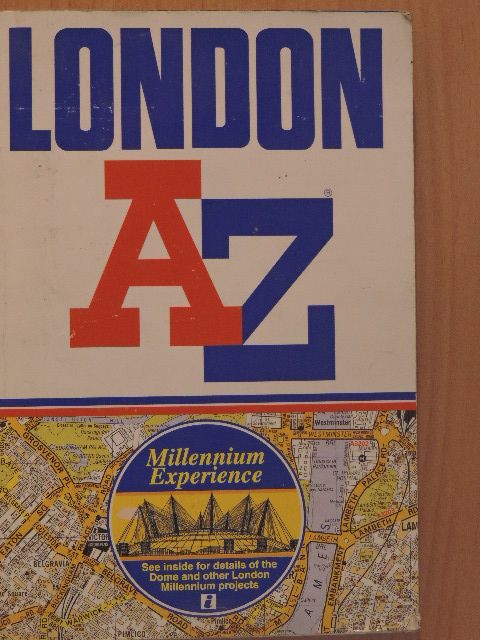 A-Z London [antikvár]