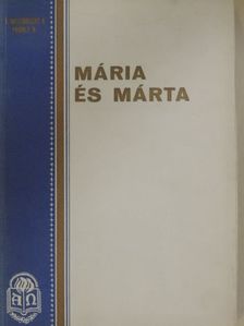 D. Weitbrecht G. - Mária és Márta [antikvár]